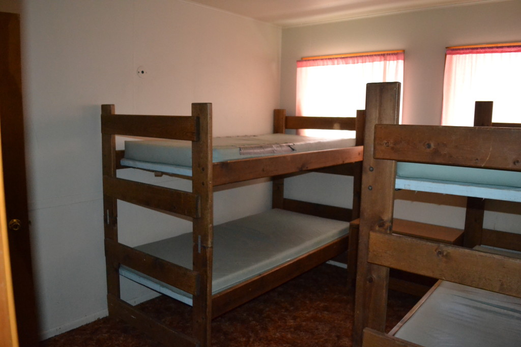 Chalet bedroom